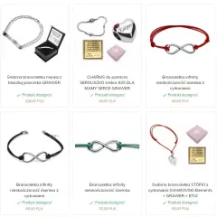 Znak nieskończoności w biżuterii: odkryj symbol wiecznej miłości i mocy