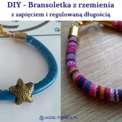 Bransoletki z rzemyka DIY: Stwórz unikalne wzory krok po kroku!
