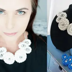 Samodzielny naszyjnik ze sznurka: Twórz biżuterię DIY krok po kroku!