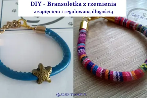 Bransoletki z rzemyka DIY: Stwórz unikalne wzory krok po kroku!