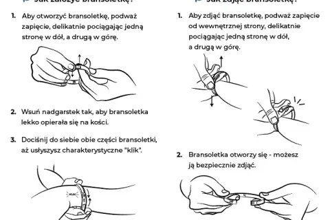 Jak otworzyć bransoletkę modułową? Proste triki bez ryzyka!