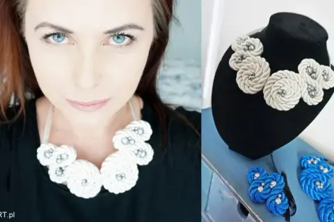 Samodzielny naszyjnik ze sznurka: Twórz biżuterię DIY krok po kroku!