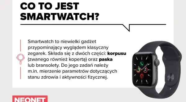 Smartwatch to gadżet do mierzenia parametrów zdrowia i aktywności. Poznaj jego funkcje!