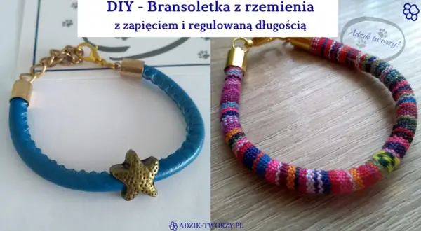 Bransoletki z rzemyka DIY: Stwórz unikalne wzory krok po kroku!