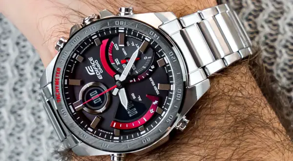 Zegarek męski Casio na bransolecie: Wybierz model idealny dla siebie!