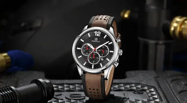 Zegarek męski chronograf: Wybierz idealny model. Przewodnik Igi Sobczak