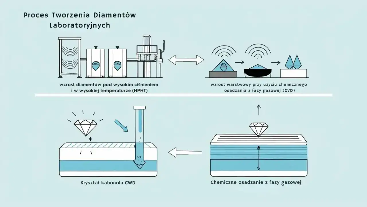 Jak powstaje diament? Naturalny, laboratoryjny i jego twardość