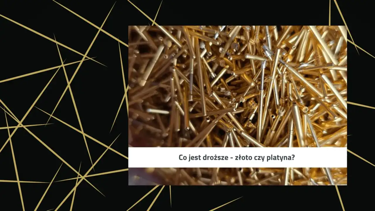 Złoto czy platyna? Co jest droższe i co wybrać do biżuterii