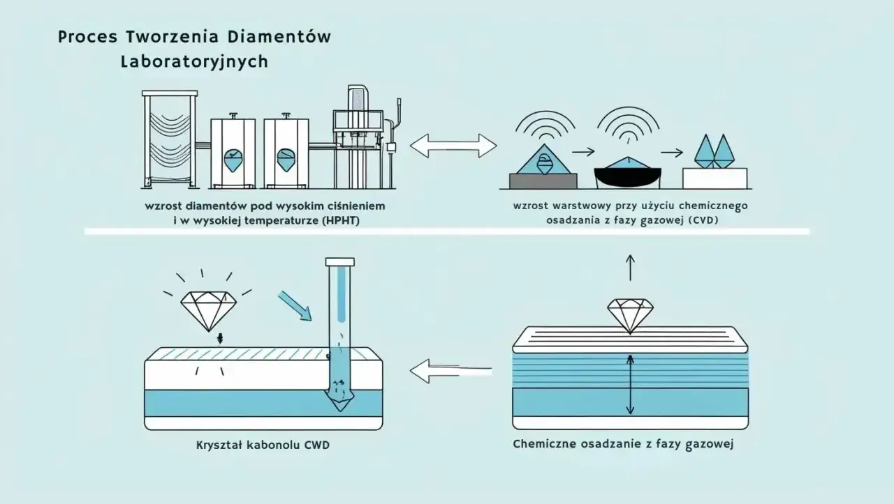 Jak powstaje diament? Naturalny, laboratoryjny i jego twardość
