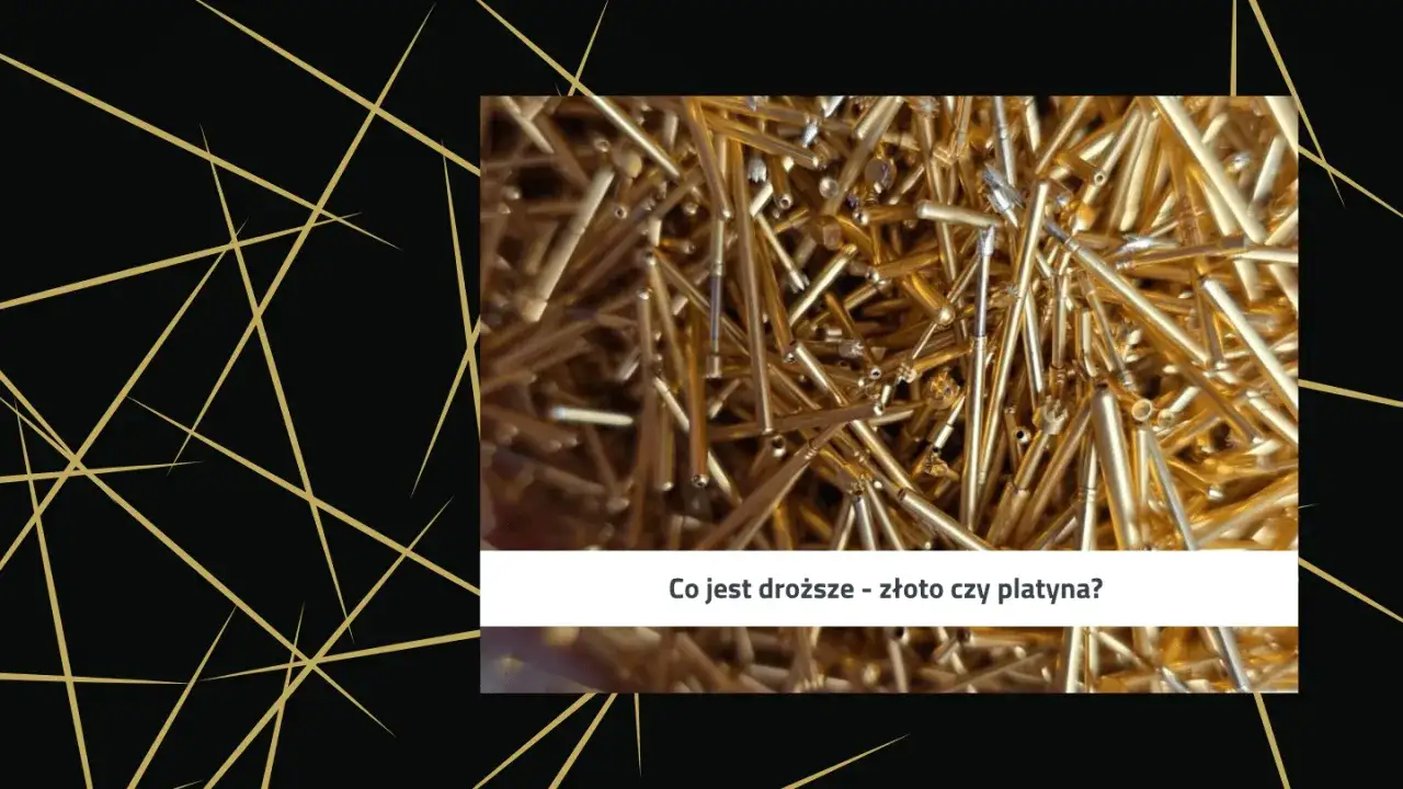 Złoto czy platyna? Co jest droższe i co wybrać do biżuterii