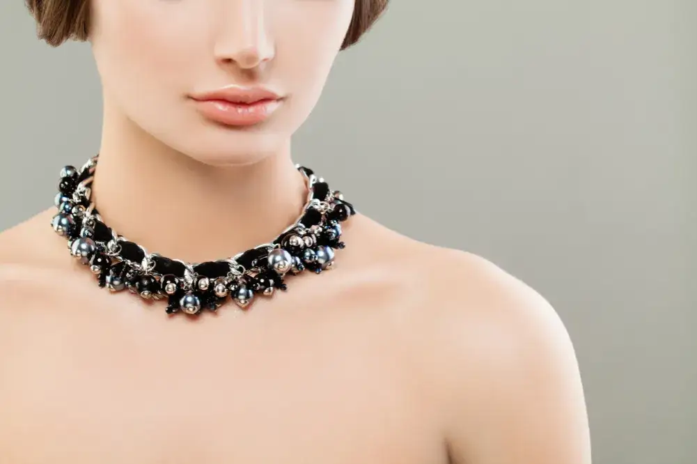 długości naszyjników choker princess matinee