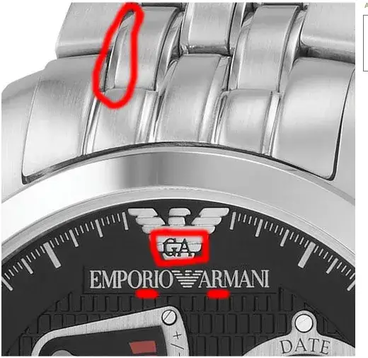 Jak rozpoznać oryginalny zegarek Emporio Armani