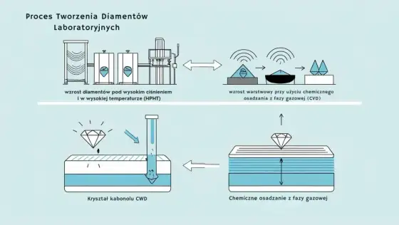 Jak powstaje diament? Naturalny, laboratoryjny i jego twardość