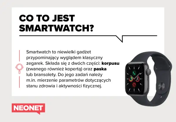 Smartwatch to gadżet do mierzenia parametrów zdrowia i aktywności. Poznaj jego funkcje!